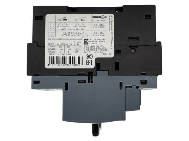 3RV2011-1GA15 SIEMENS - Image 4