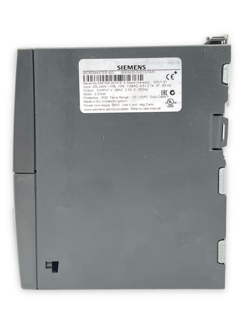 6SE6420-2UC13-7AA1 SIEMENS - Image 3