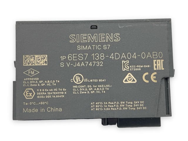 6ES7138-4DA04-0AB0 SIEMENS - Image 2