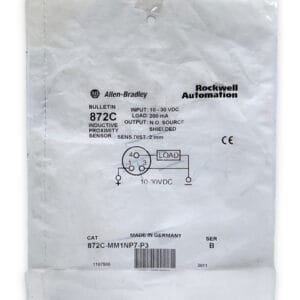 872C-MM1NP7-P3 ALLEN BRADLEY