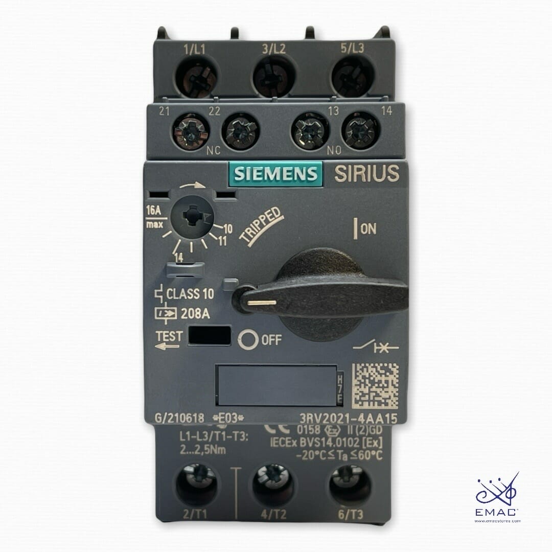 3RV2021-4AA15 SIEMENS - Image 2