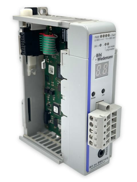 Bihl+Wiedemann BWU2004 | Modulo Usato In Buono Stato | Ricambio Automazione Industriale