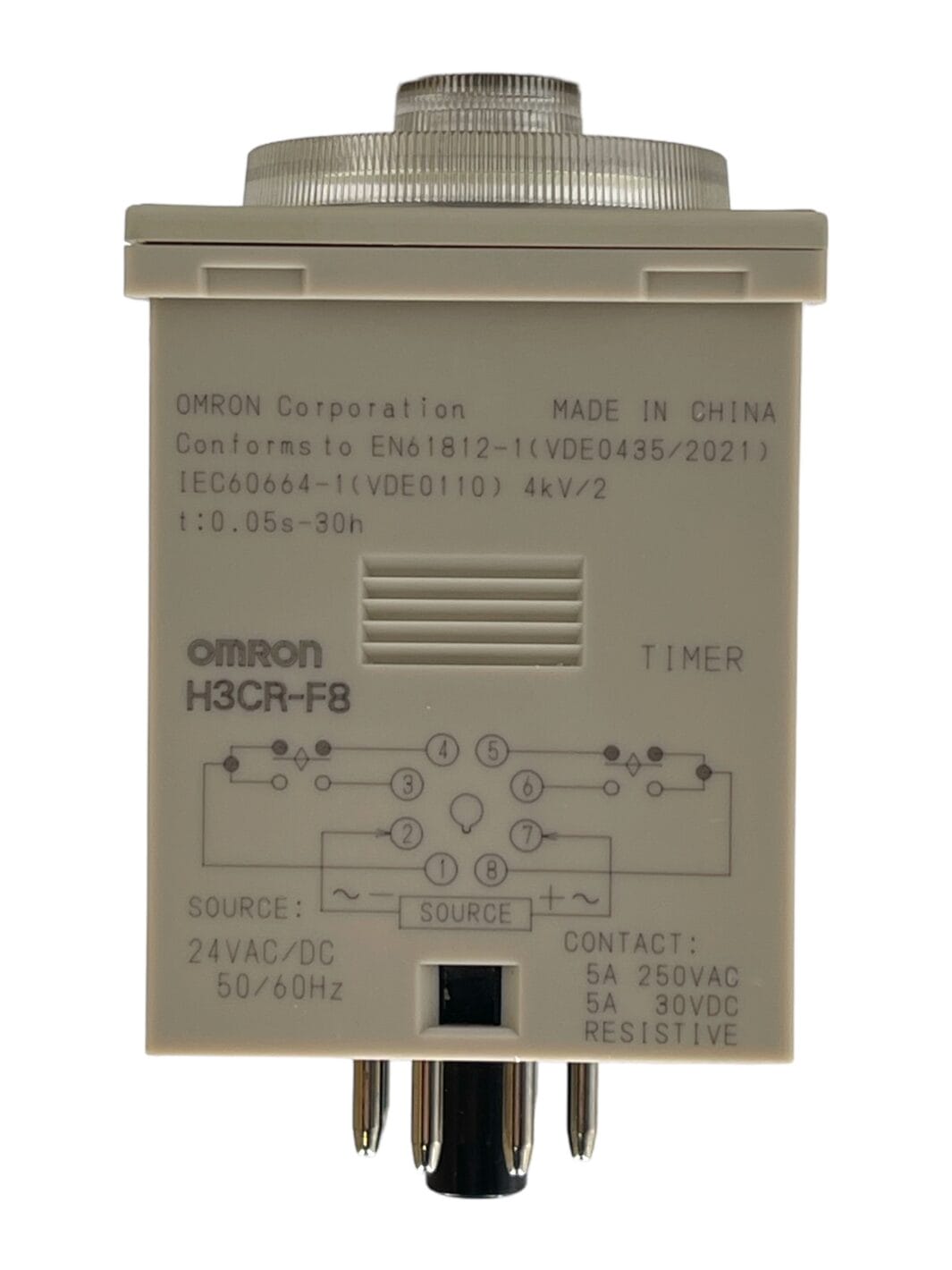 H3CR-F8 OMRON - Image 3