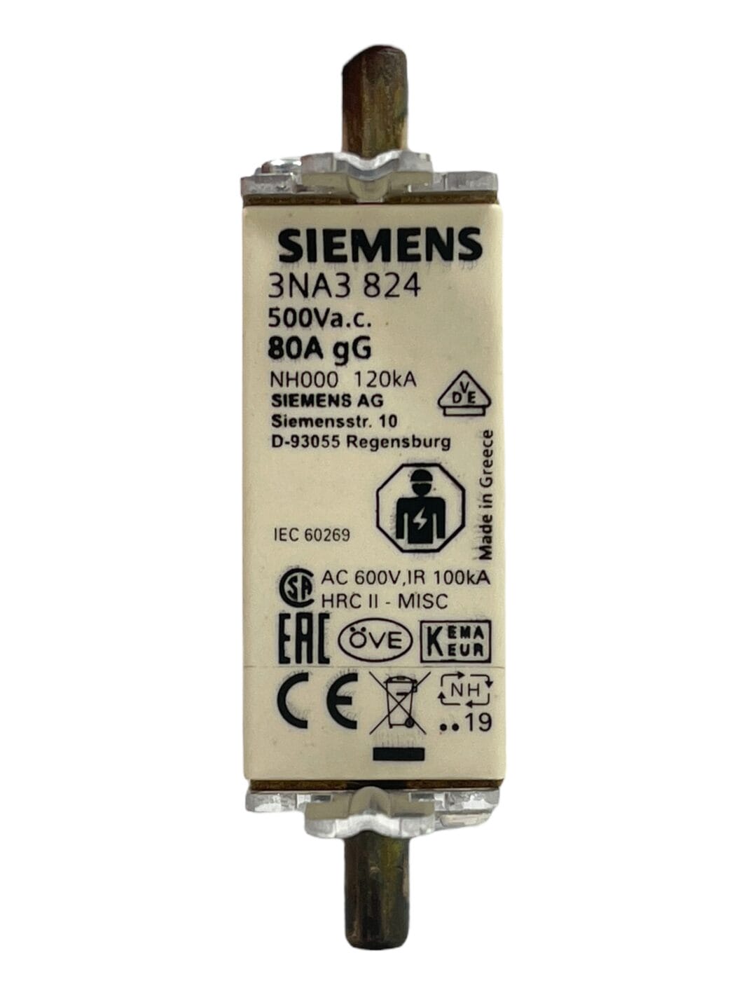 3NA3824 SIEMENS EMAC INDUSTRIAL STORE