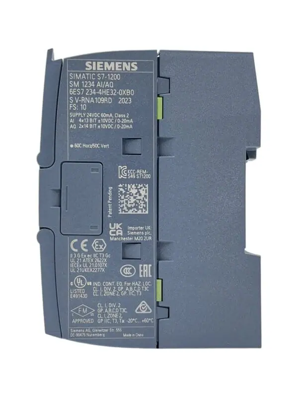 Jual ANALOG I/O MODULE SIEMENS 6ES7234-4HE32-0XB0/6ES7 234-4HE32-0XB0