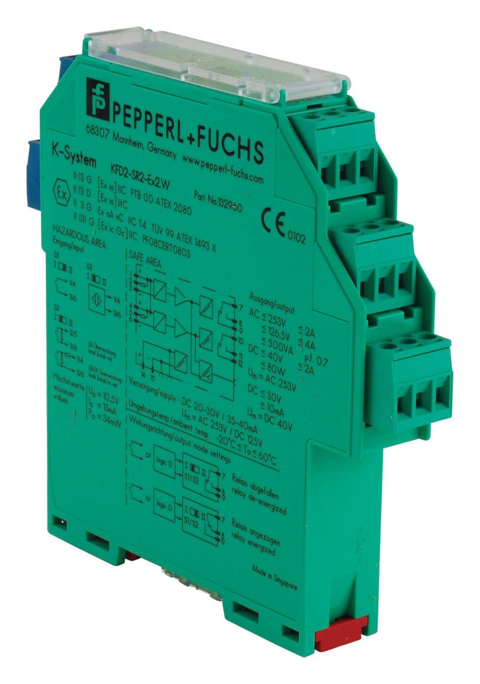 KFD2-SR2-EX2.W PEPPERL+FUCHS